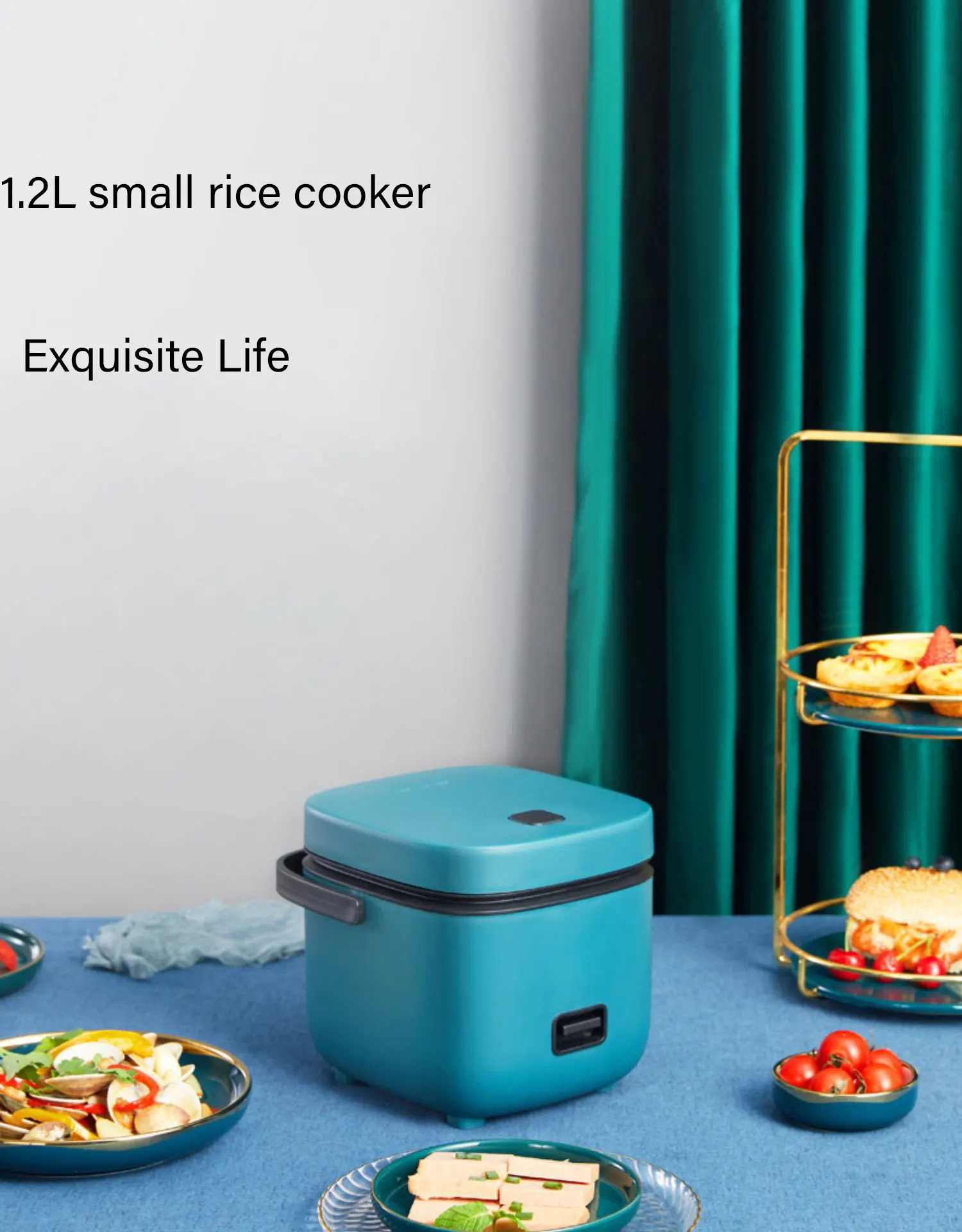 Electric Mini Rice Cooker