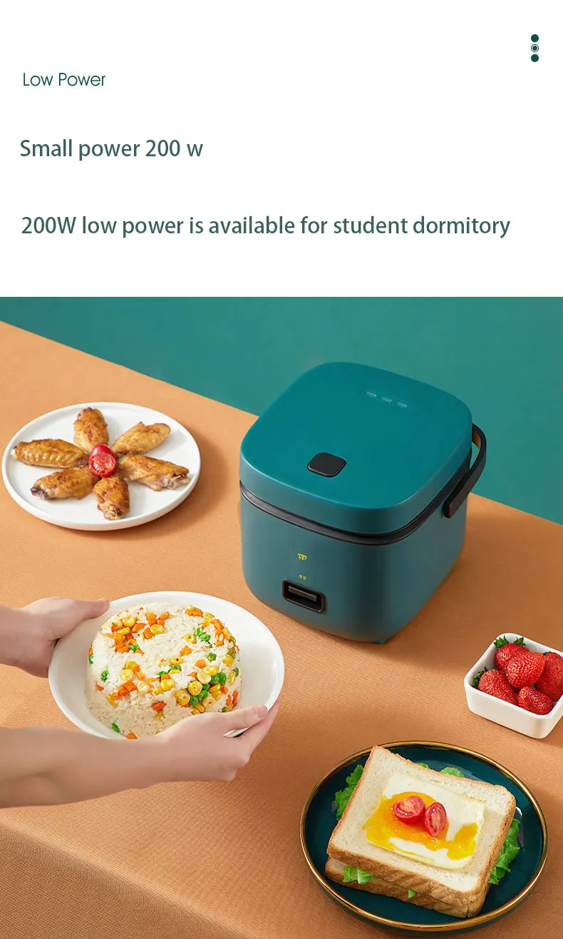Electric Mini Rice Cooker