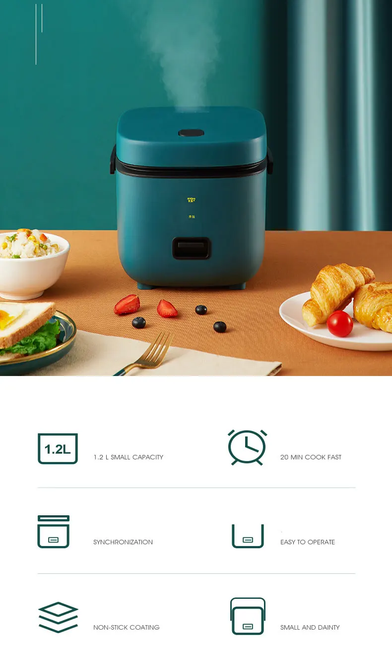 Electric Mini Rice Cooker