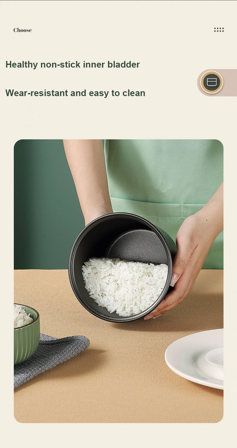 Electric Mini Rice Cooker