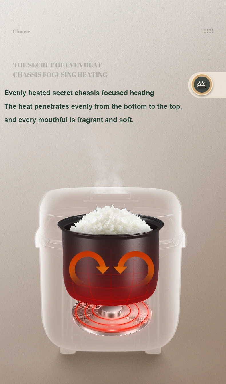Electric Mini Rice Cooker