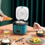 Electric Mini Rice Cooker - Image 2