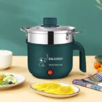 Mini Electric Rice Cooker Non-stick Cooking Machine - Image 5
