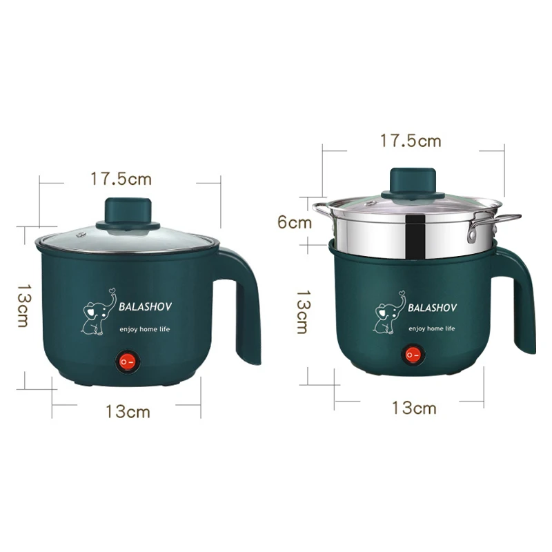 Mini Electric Rice Cooker Non-stick Cooking Machine