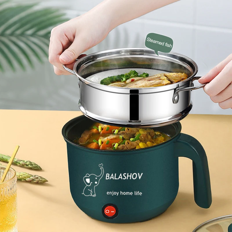 Mini Electric Rice Cooker Non-stick Cooking Machine