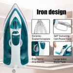 Durable Electric Steam Iron - Image 2