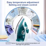 Durable Electric Steam Iron - Image 4