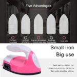 Handheld Mini Portable Electric Iron - Image 3