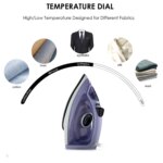 Electric Iron Portable Mini Garment Steamer Steam - Image 3