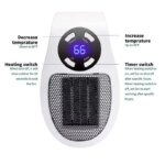 Portable Electric Heater - Image 3