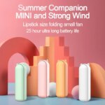 Portable Hand Held Mini Fan - Image 5