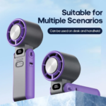 Mini Handheld Turbo Cooling Fan - Image 2