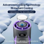 Mini Handheld Turbo Cooling Fan - Image 4
