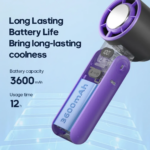 Mini Handheld Turbo Cooling Fan - Image 5