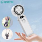 Mini Handheld Turbo Cooling Fan