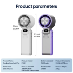 Mini Handheld Turbo Cooling Fan - Image 6