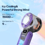 Mini Handheld Turbo Cooling Fan - Image 3
