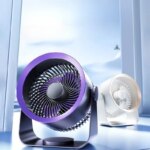 Electric Wireless Portable Desktop Wall Ceiling Fan