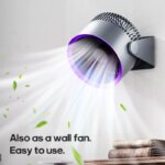 Electric Wireless Portable Desktop Wall Ceiling Fan - Image 2
