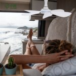XIAOTREE USBPortable Hanging Ceiling Fan - Image 2