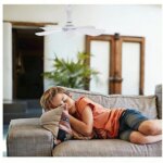 XIAOTREE USBPortable Hanging Ceiling Fan - Image 4