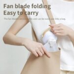 Portable wireless mini USB ceiling fan with remote control - Image 4