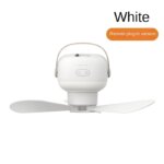 Portable wireless mini USB ceiling fan with remote control - Image 6