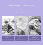 8L Portable Small Foldable Washing Machine with Spin Dryer For Socks Underwear Panties - Image 6