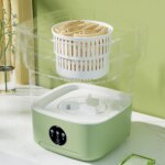 6L 11L Folding Portable Washing Machine with Spin Dryer for Clothes - Image 2