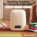 Small automatic Portable Washing Machine with Spin Dryer for Underwear - Image 4