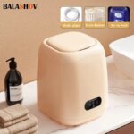 Small automatic Portable Washing Machine with Spin Dryer for Underwear