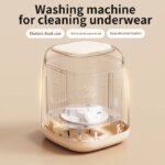 Small automatic Portable Washing Machine with Spin Dryer for Underwear - Image 3