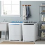 Portable Washing Machine with 18 lbs Capacity for Home and Apartment - Image 2