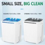Portable Washing Machine with 18 lbs Capacity for Home and Apartment - Image 4