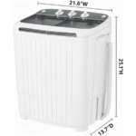 Portable Washing Machine with 18 lbs Capacity for Home and Apartment - Image 3