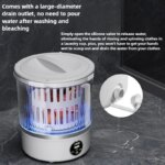 3L Mini Washing Machine for Clothes Socks Underwear with Spin Drying - Image 2