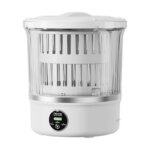 3L Mini Washing Machine for Clothes Socks Underwear with Spin Drying - Image 5