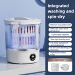 3L Mini Washing Machine for Clothes Socks Underwear with Spin Drying - Image 6