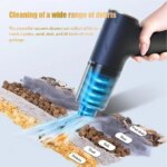 Powerful HandHeld Mini Car Vacuum Cleaner Air Gun - Image 3
