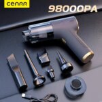 Powerful HandHeld Mini Car Vacuum Cleaner Air Gun