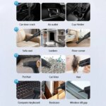 Powerful HandHeld Mini Car Vacuum Cleaner Air Gun - Image 5