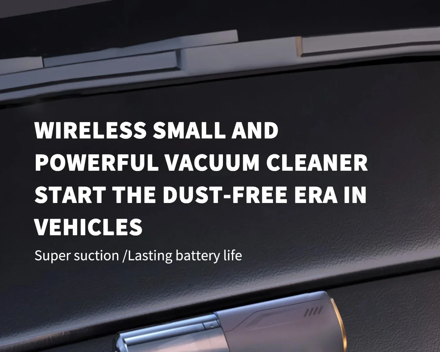 Powerful HandHeld Mini Car Vacuum Cleaner Air Gun