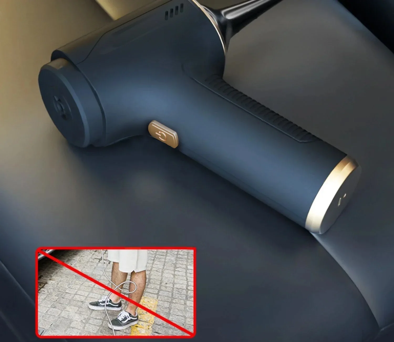 Powerful HandHeld Mini Car Vacuum Cleaner Air Gun