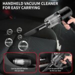 Handheld Portable Small Vacuum Cleaner