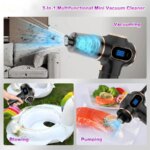 TINSOL Wireless Vacuum Cleaner Dual Use for Home and Car - Image 6