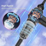 TINSOL Wireless Vacuum Cleaner Dual Use for Home and Car - Image 4