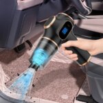 TINSOL Wireless Vacuum Cleaner Dual Use for Home and Car - Image 3