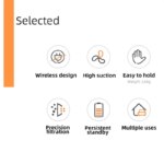3 in1 Wireless Xiaomi Car Vacuum Cleaner - Image 2