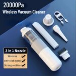3 in1 Wireless Xiaomi Car Vacuum Cleaner - Image 3