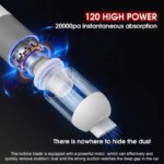3 in1 Wireless Xiaomi Car Vacuum Cleaner - Image 6